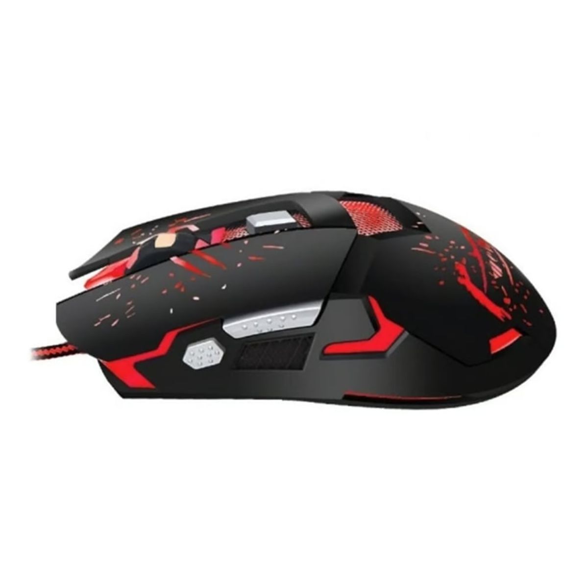 WEIBO - Mouse Gamer Weibo S10 Rgb - E-sports - Negro