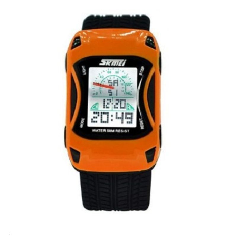 SKMEI - Reloj deportivo Skmei 0961 moda niños LED