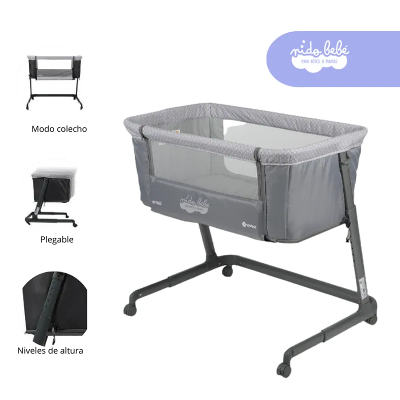 SAFETY 1ST - Cuna Colecho Gema Color Plomo