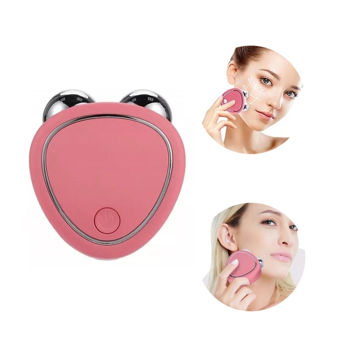 GENERICO - Masajeador Tonificador Con Microcorriente Para El Rostro