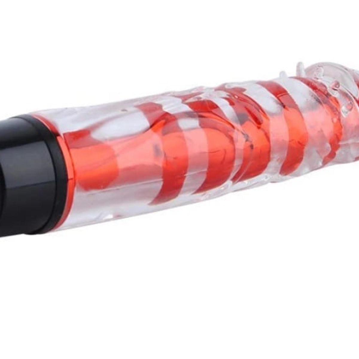 GENERICO - Vibrador jelly de 8 Velocidades - 18 x 3.3cm