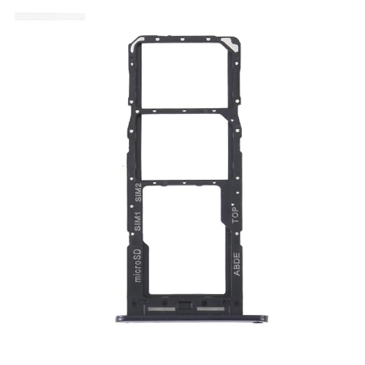 GENERICO - Repuesto Bandeja SIM Samsung A32 4G Color NEGRO