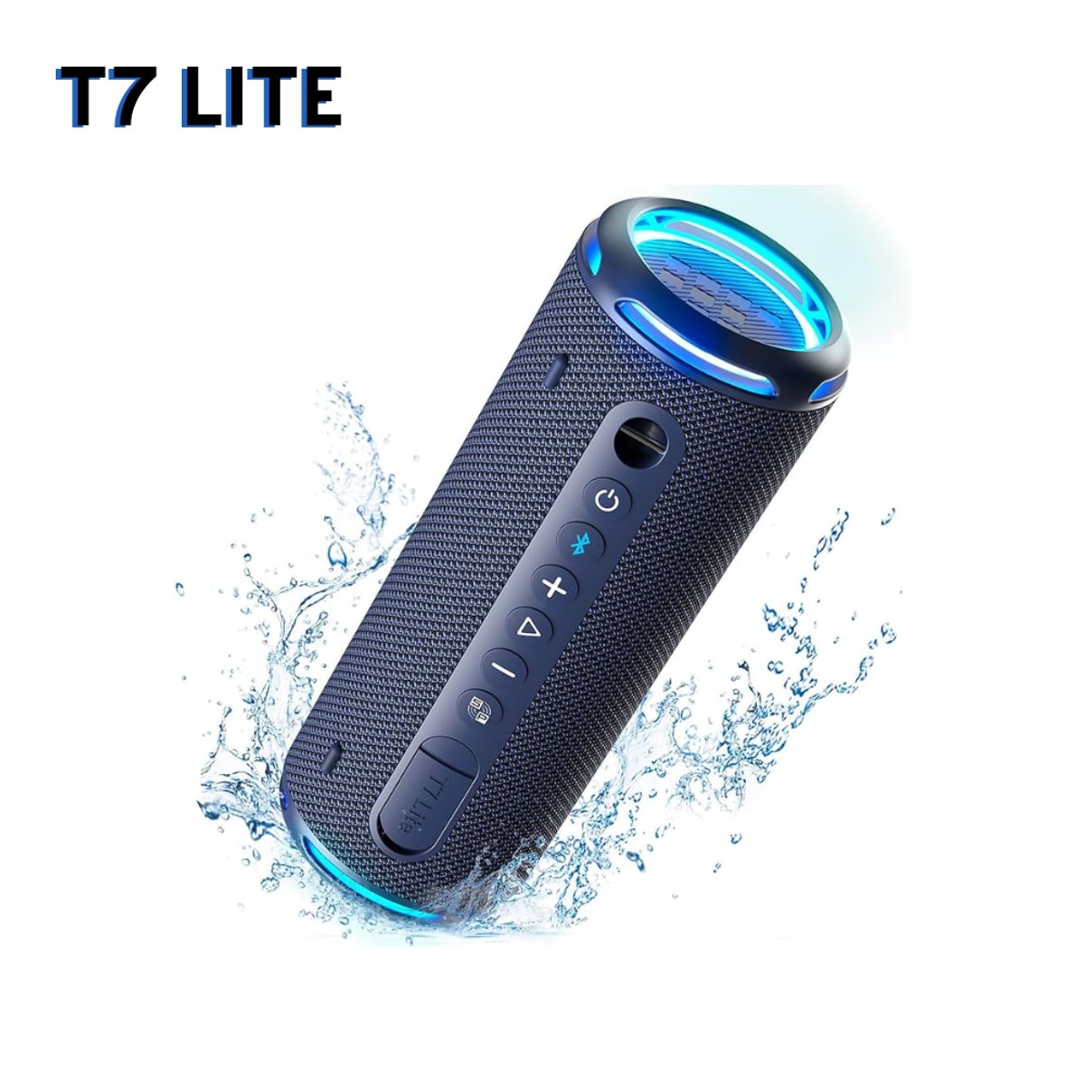 TRONSMART - Tronsmart T7 Lite Parlante Bluetooth 2023 Hasta 24 Horas IPX7 - Azul