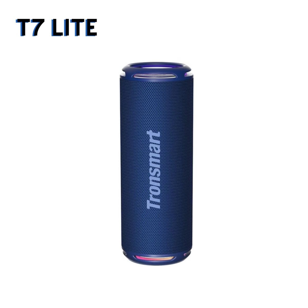 TRONSMART - Tronsmart T7 Lite Parlante Bluetooth 2023 Hasta 24 Horas IPX7 - Azul