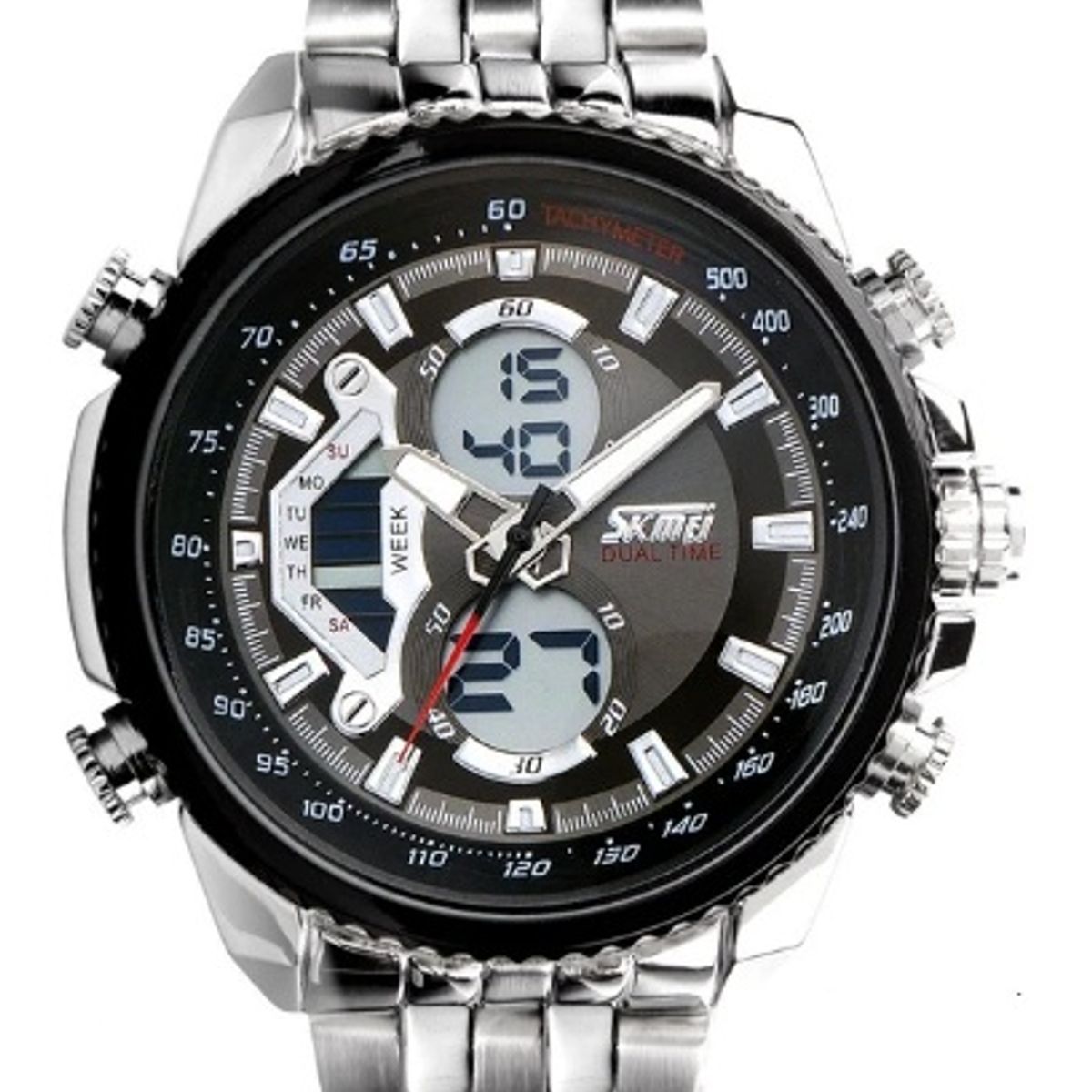 SKMEI - Reloj SKMEI modelo 0993 de Lujo para Hombre