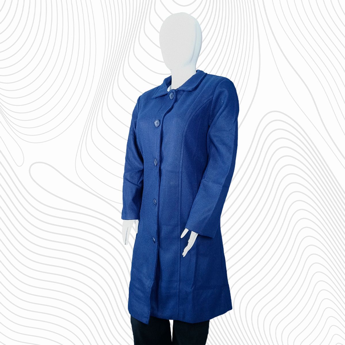 GENERICO - ABRIGO ELEGANTE PARA DAMA