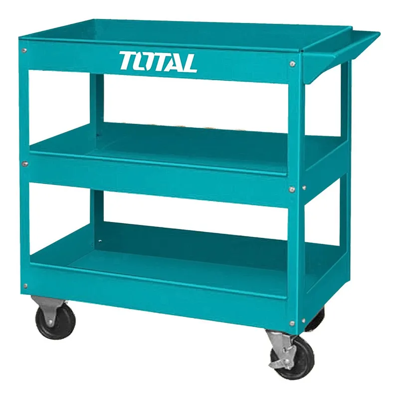 TOTAL TOOLS - Carro de servicio porta herramientas 3 niveles Total