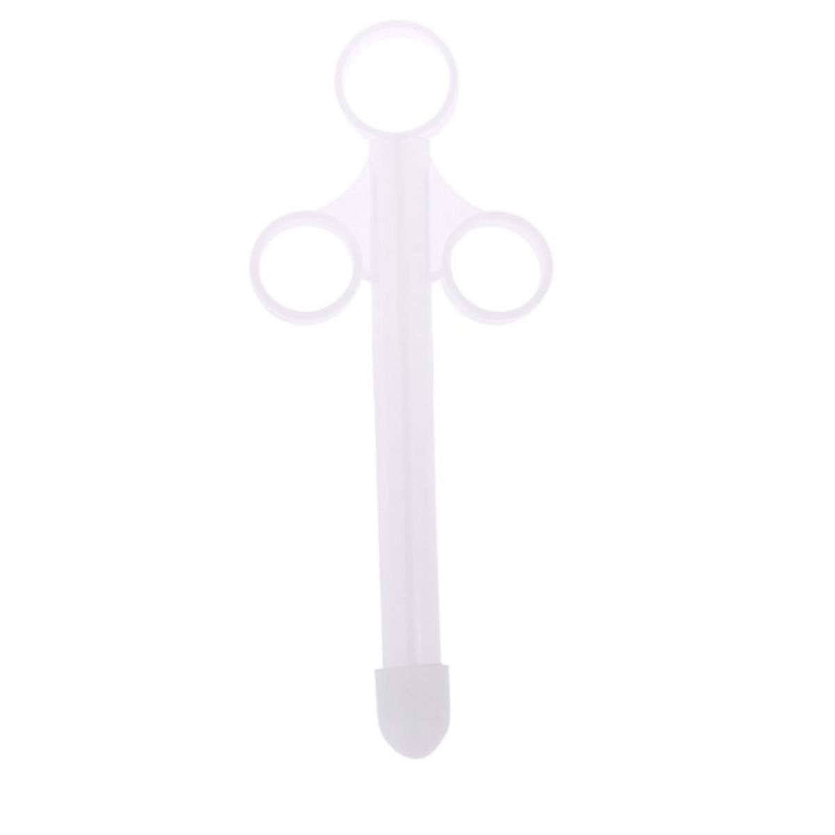 GENERICO - Jeringa blanca para limpieza Intima