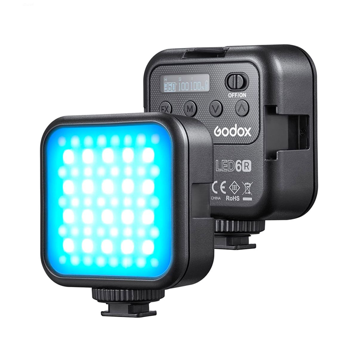 GODOX - Luz Led Godox LED6R Litemons RGB