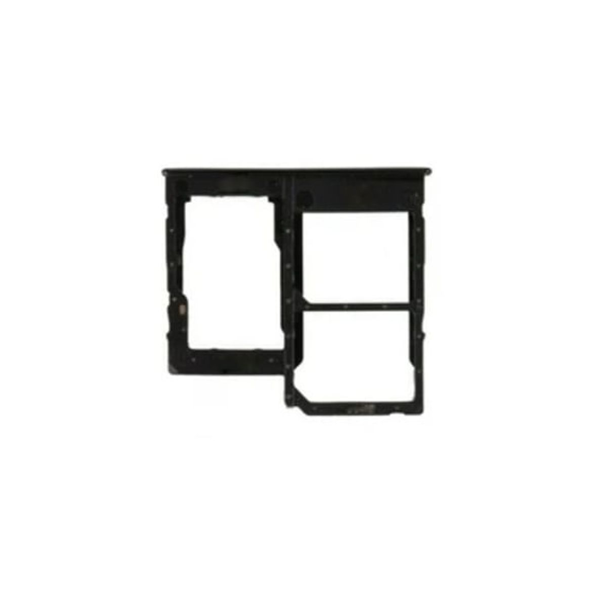 GENERICO - Repuesto Bandeja SIM Samsung A31 4G Color NEGRO