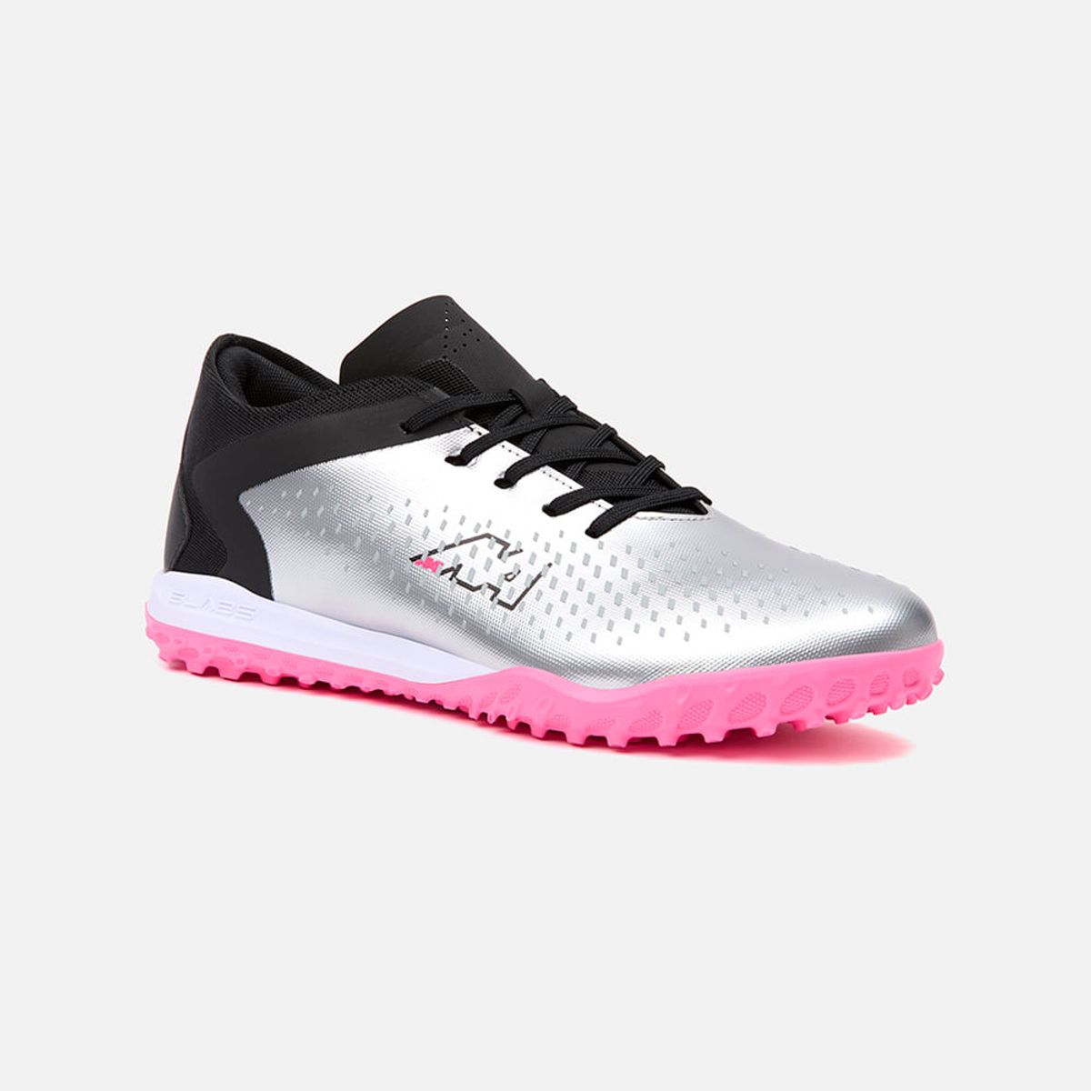 NEW ATHLETIC - Zapatillas New Athletic Football Slabs64 Plateado Con Fucsia Juvenil
