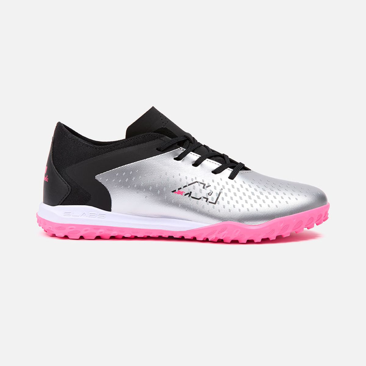 NEW ATHLETIC - Zapatillas New Athletic Football Slabs64 Plateado Con Fucsia Juvenil