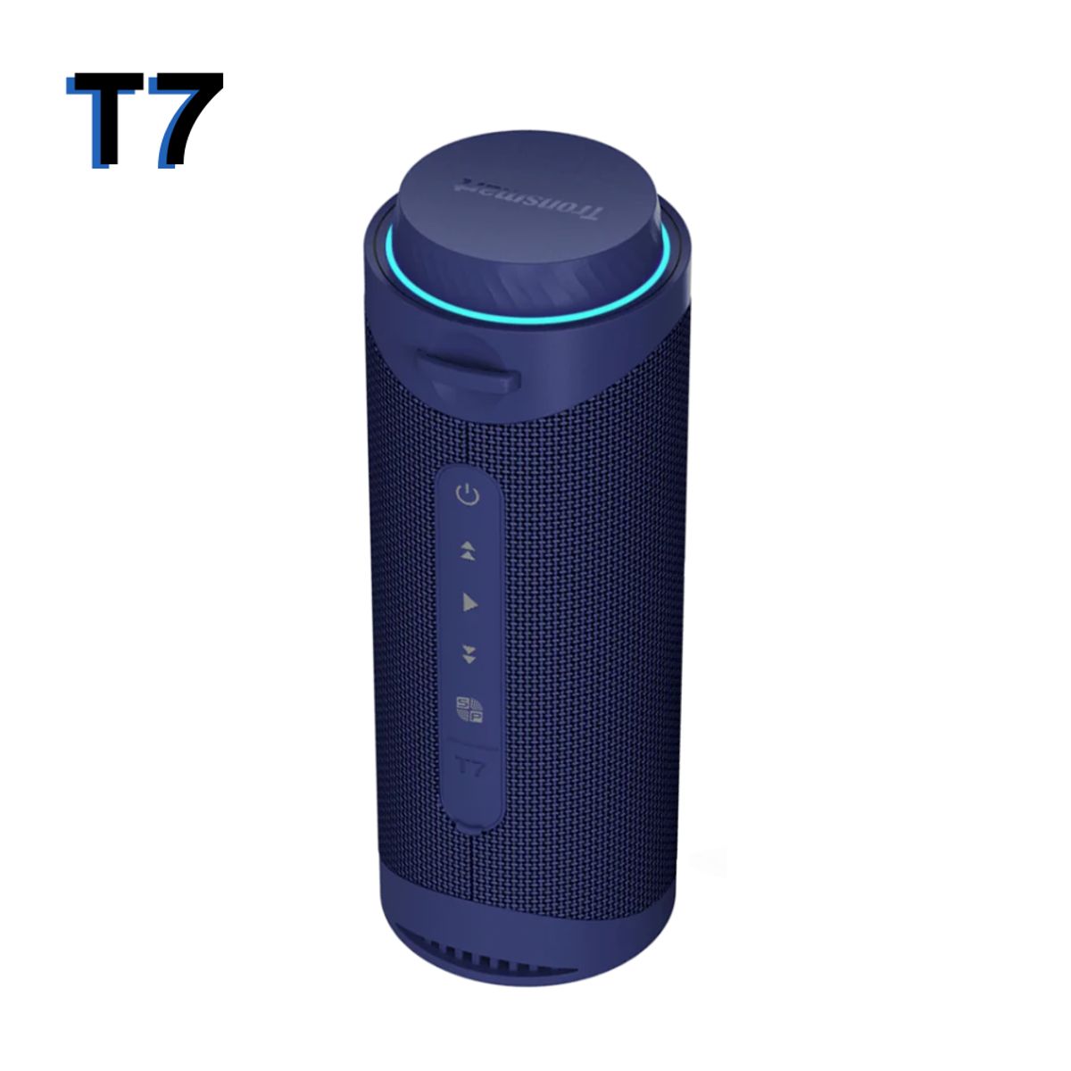 TRONSMART - Tronsmart T7  Altavoz Bluetooth 5.3 IPX7 - Azul