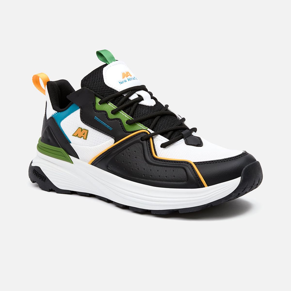 NEW ATHLETIC - Zapatillas New Athletic Lifestyle Windn129 Negro Hombre