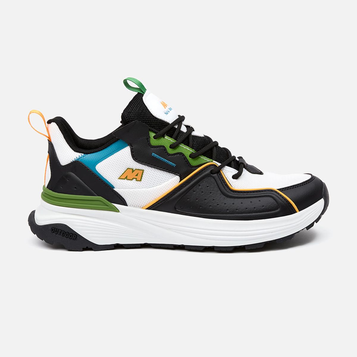 NEW ATHLETIC - Zapatillas New Athletic Lifestyle Windn129 Negro Hombre