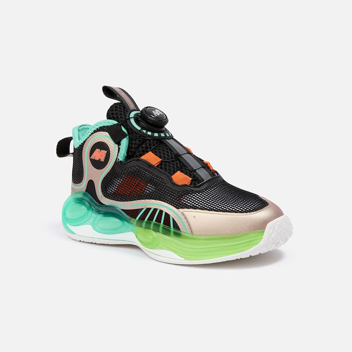 NEW ATHLETIC - Zapatillas New Athletic Lifestyle Teens Streed118 Negro Niño