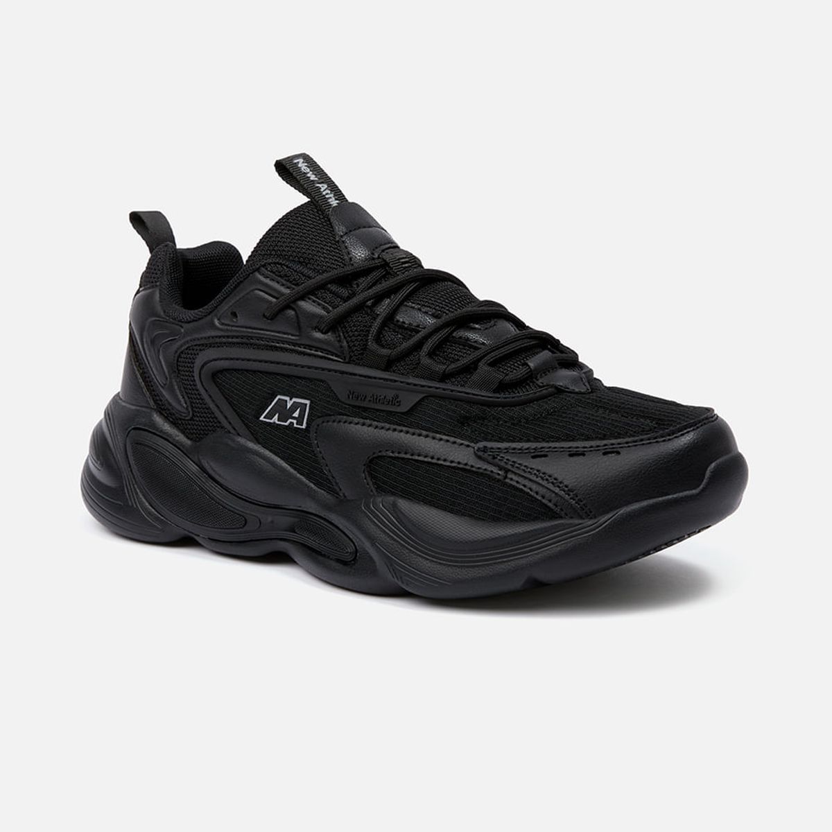 NEW ATHLETIC - Zapatillas New Athletic Lifestyle Rubbing123 Negro Hombre