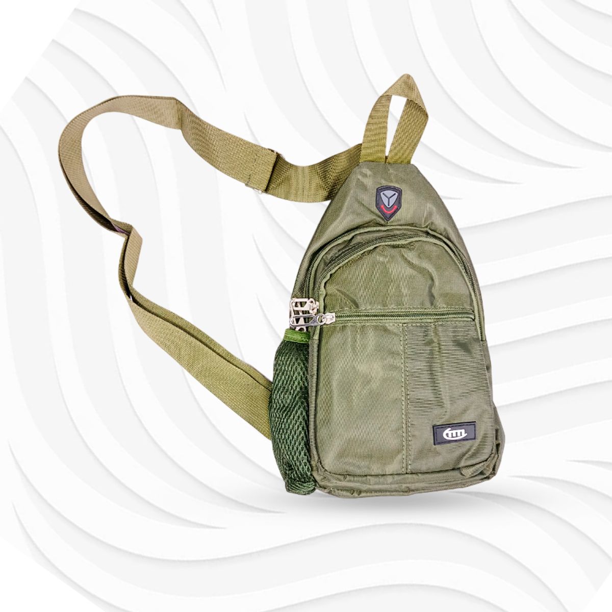 GENERICO - MORRAL  BOLSO MOCHILA CRUZADA