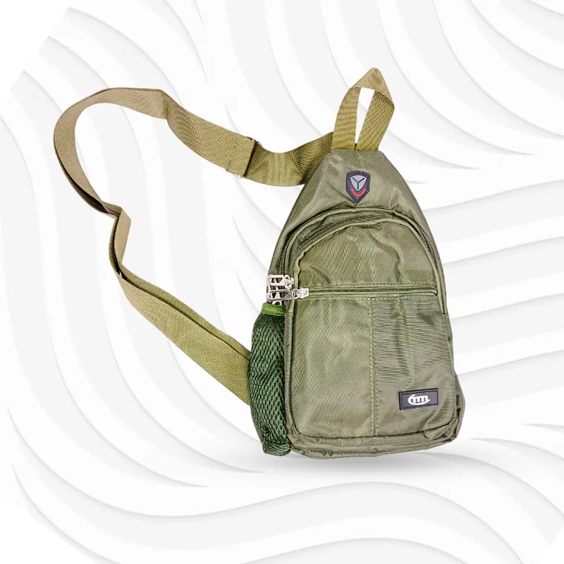 GENERICO - MORRAL  BOLSO MOCHILA CRUZADA