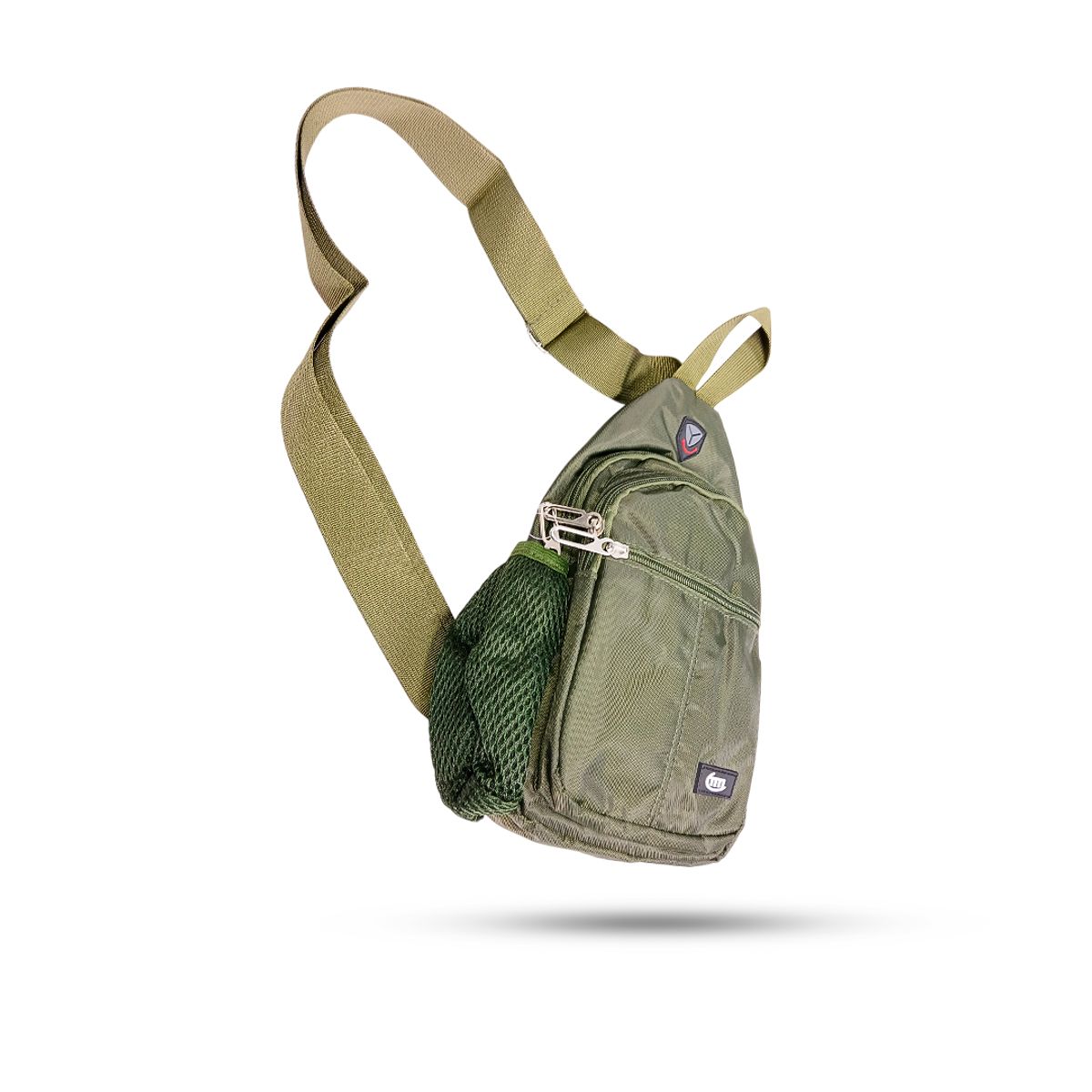 GENERICO - MORRAL  BOLSO MOCHILA CRUZADA