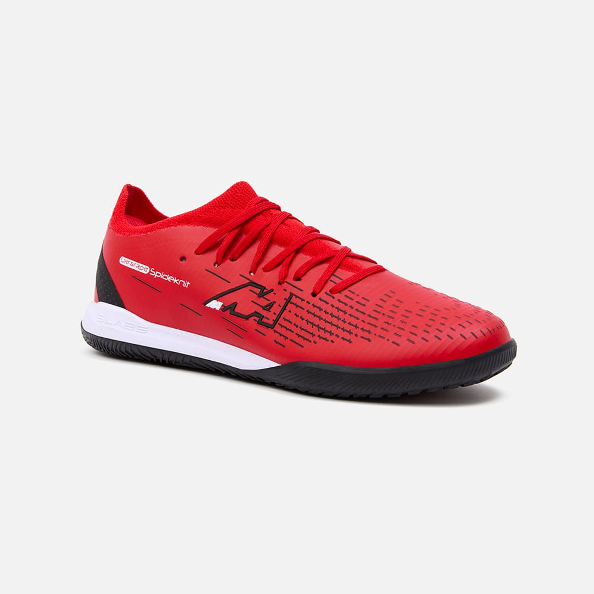 NEW ATHLETIC - Zapatillas New Athletic Football Spideknit72 Rojo Con Negro Juvenil