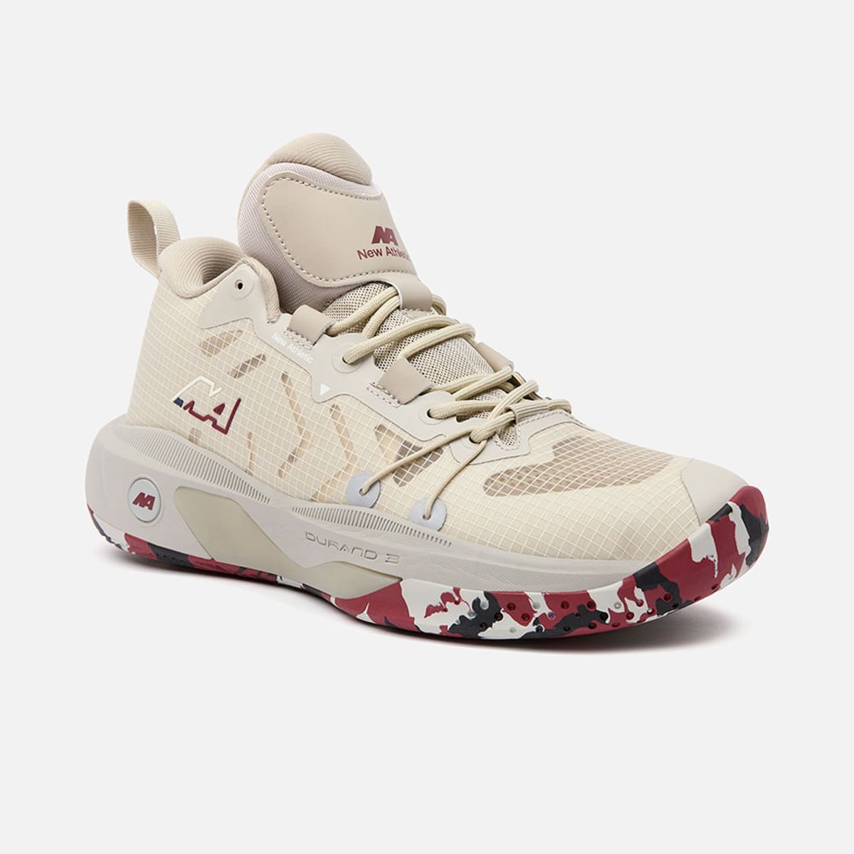 NEW ATHLETIC - Zapatillas New Athletic Basketball Durnd08 Beige Con Vino Hombre