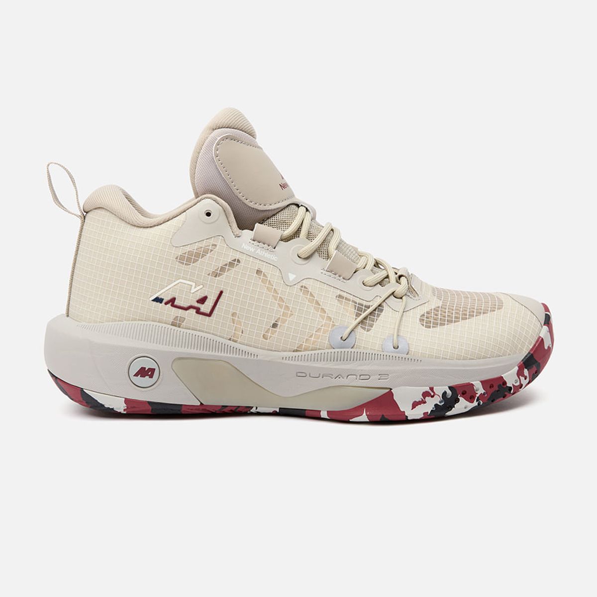 NEW ATHLETIC - Zapatillas New Athletic Basketball Durnd08 Beige Con Vino Hombre