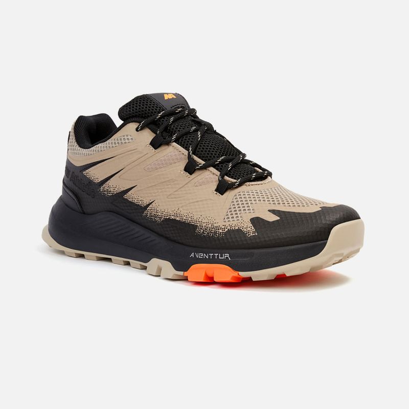 NEW ATHLETIC - Zapatillas New Athletic Outdoor Aventtur29 Beige Con Negro Hombre