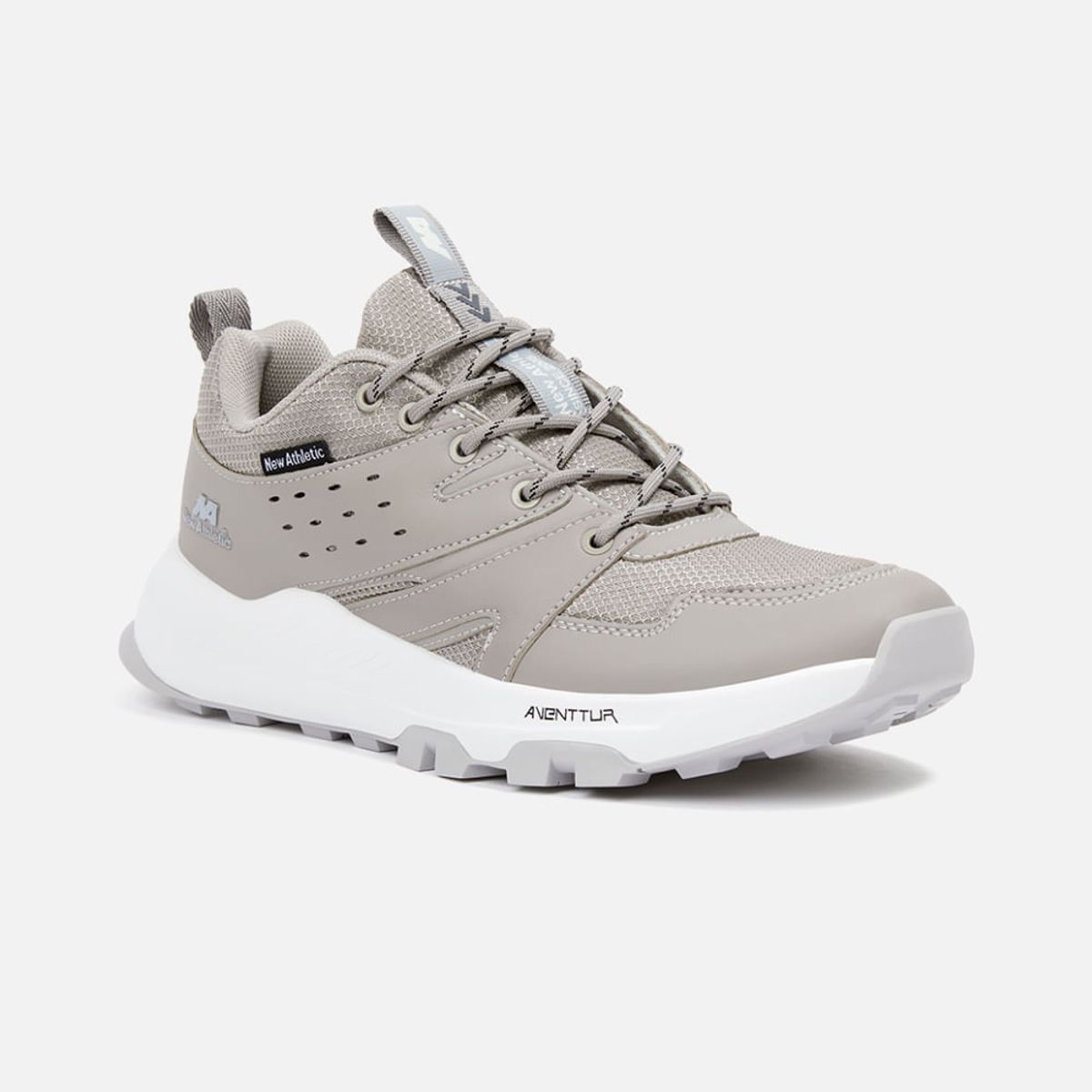 NEW ATHLETIC - Zapatillas New Athletic Outdoor Aventtur42 Gris Con Blanco Hombre
