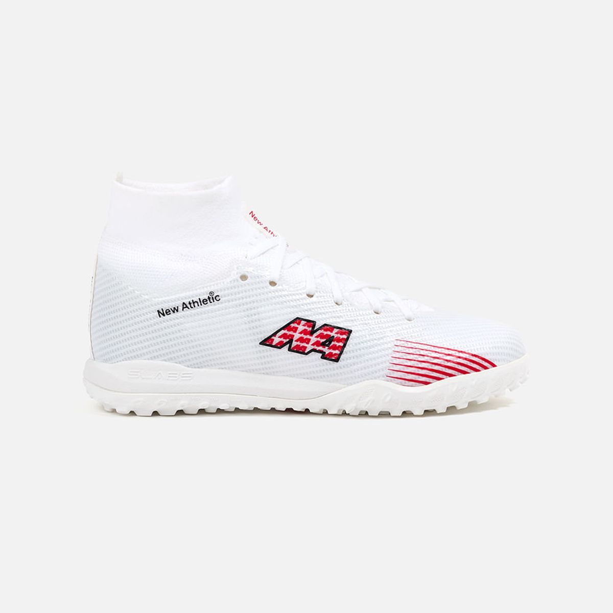 NEW ATHLETIC - Zapatillas New Athletic Football Teens Slabs83 Blanco Niño