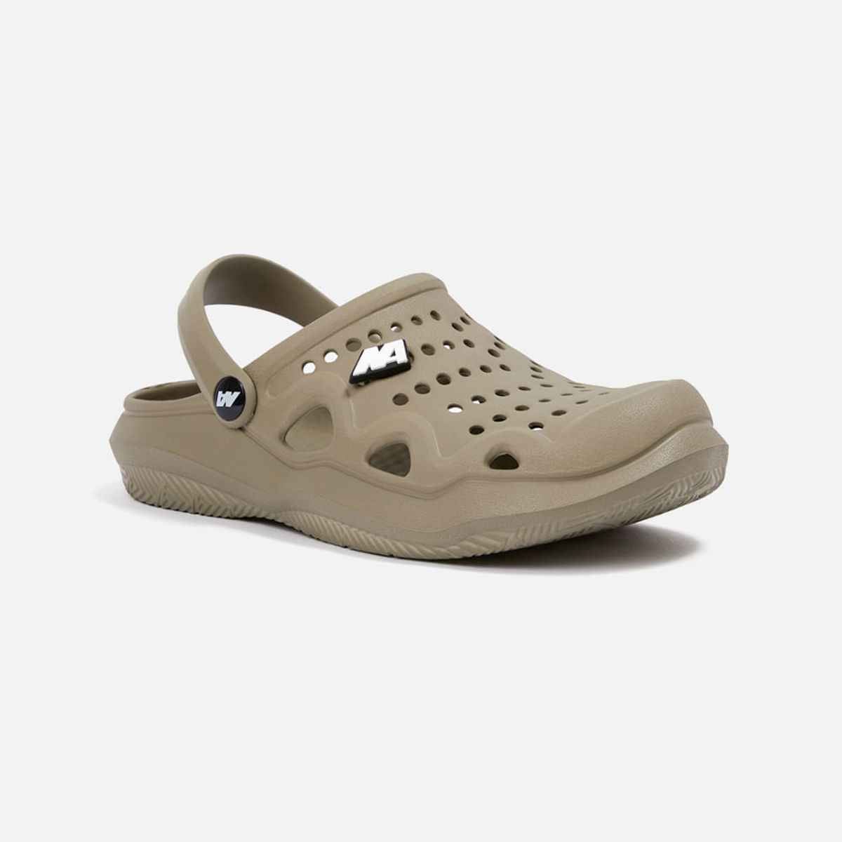 NEW ATHLETIC - Sandalias New Athletic Clogy Marron Mujer