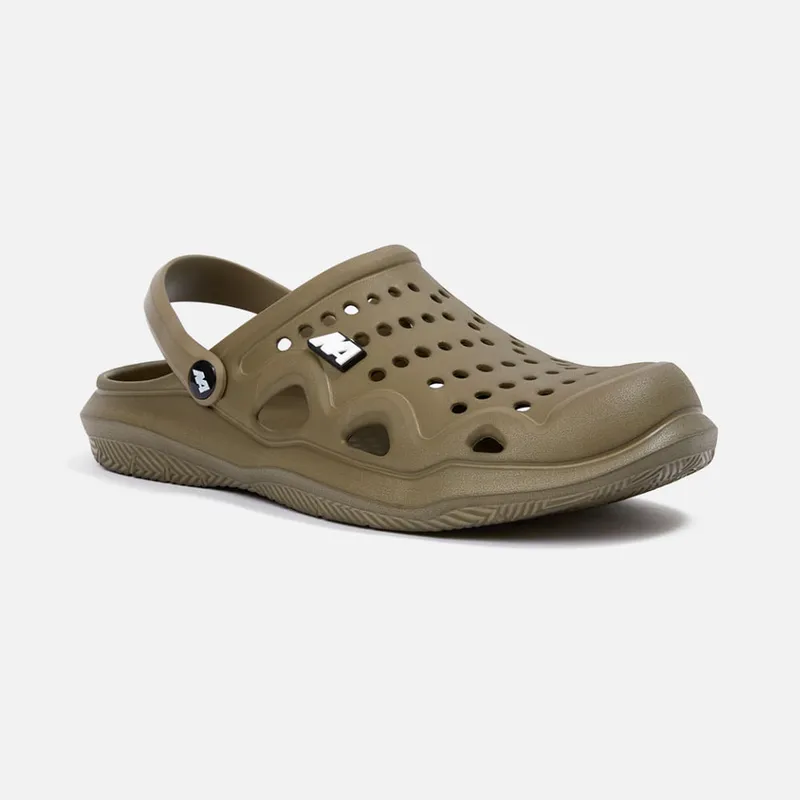 NEW ATHLETIC - Sandalias New Athletic Clogy Marron Hombre