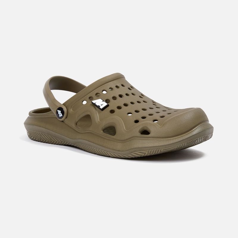 NEW ATHLETIC - Sandalias New Athletic Clogy Marron Hombre