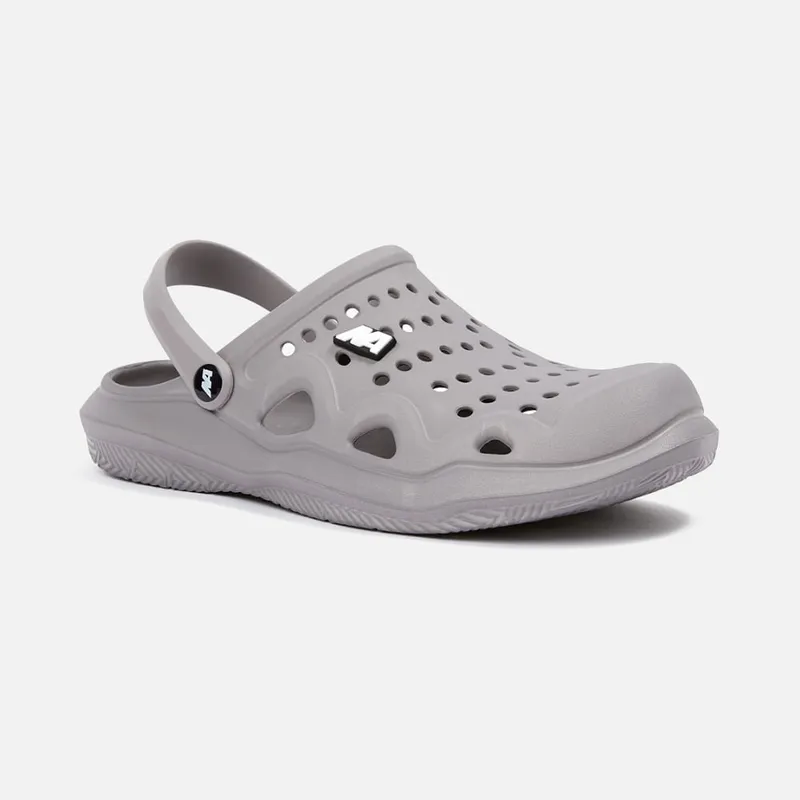 NEW ATHLETIC - Sandalias New Athletic Clogy Gris Hombre