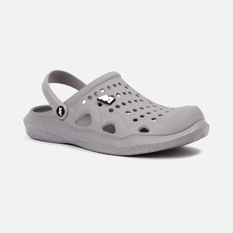 NEW ATHLETIC - Sandalias New Athletic Clogy Gris Hombre