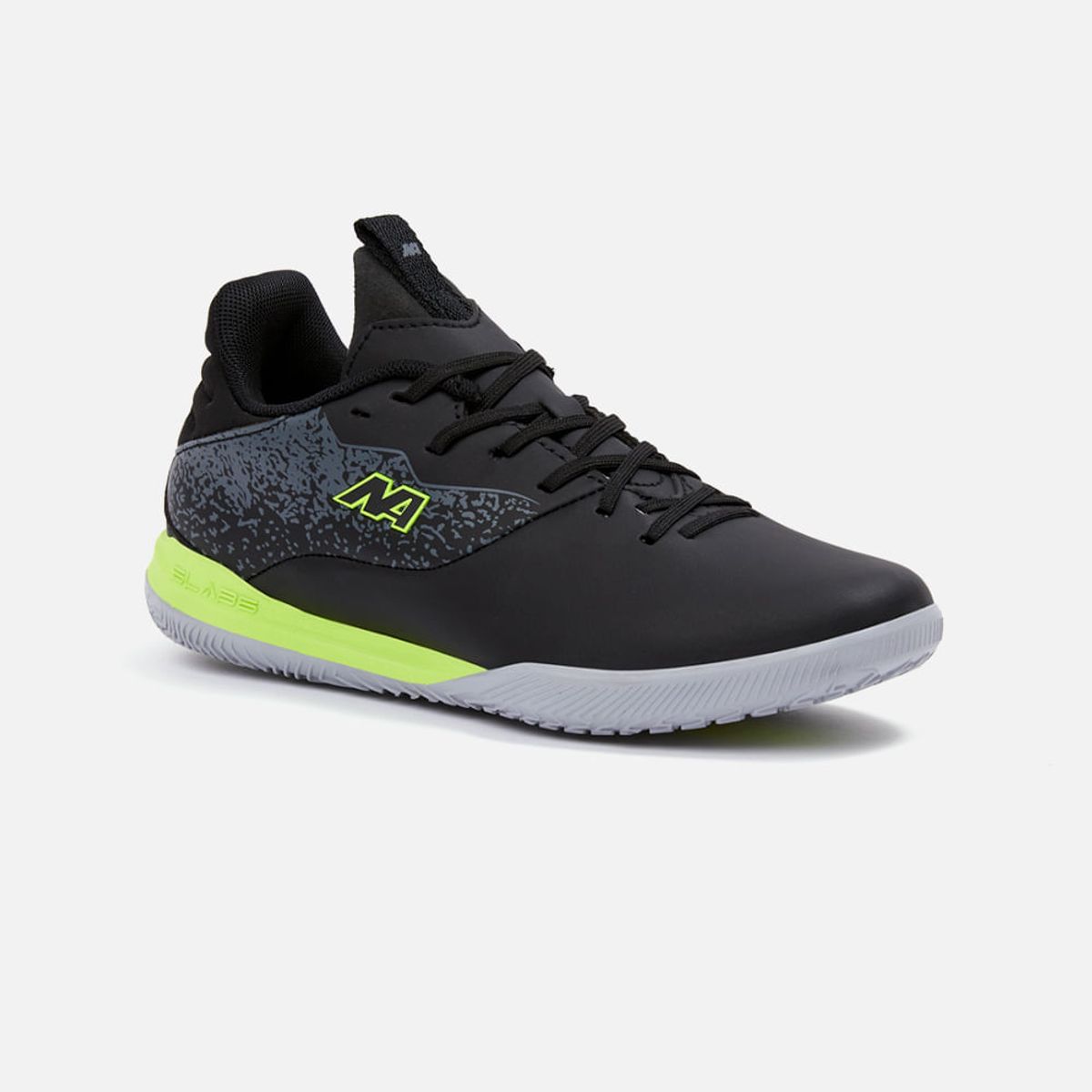 NEW ATHLETIC - Zapatillas New Athletic Football Slabs53 Negro Con Verde Neon Juvenil