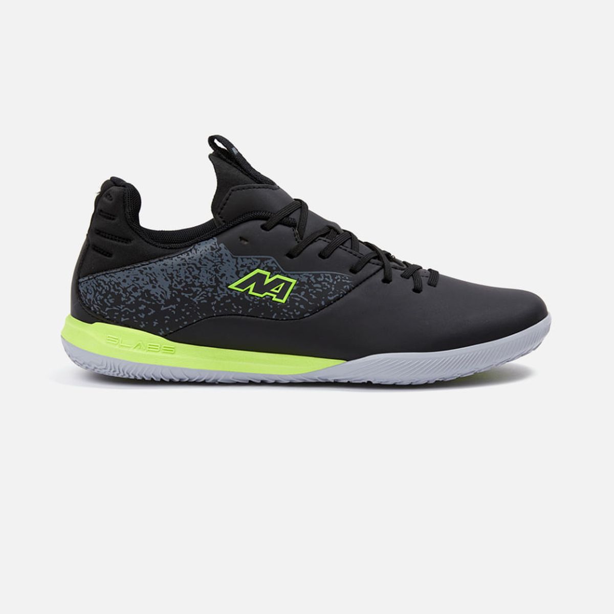 NEW ATHLETIC - Zapatillas New Athletic Football Slabs53 Negro Con Verde Neon Juvenil