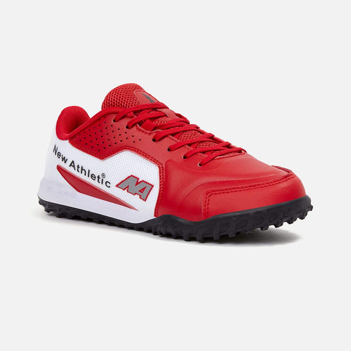 NEW ATHLETIC - Zapatillas New Athletic Football Slabs54 Rojo Con Blanco Juvenil