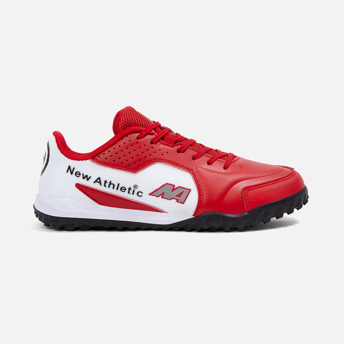 NEW ATHLETIC - Zapatillas New Athletic Football Slabs54 Rojo Con Blanco Juvenil