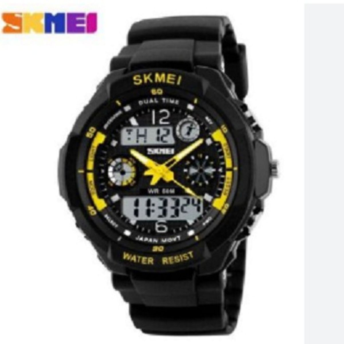 SKMEI - Reloj Skmei 0931 Digital y Analogico Hombre