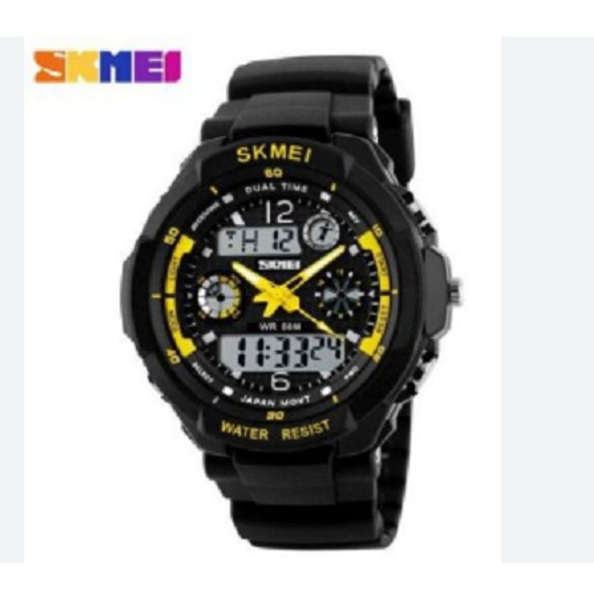 SKMEI - Reloj Skmei 0931 Digital y Analogico Hombre