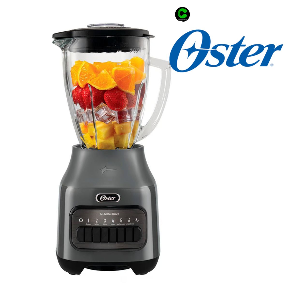 OSTER - COMBO OSTER LICUADORA BLSTPEG-CPB-053 Y HERVIDOR BVSTKT3101