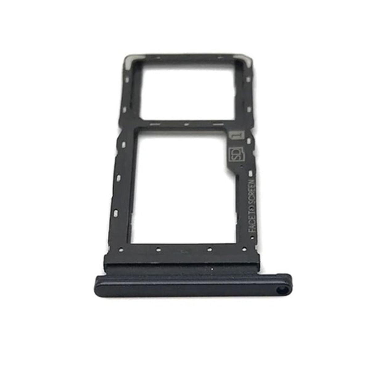 GENERICO - Repuesto Bandeja SIM Samsung S7 Edge Color NEGRO