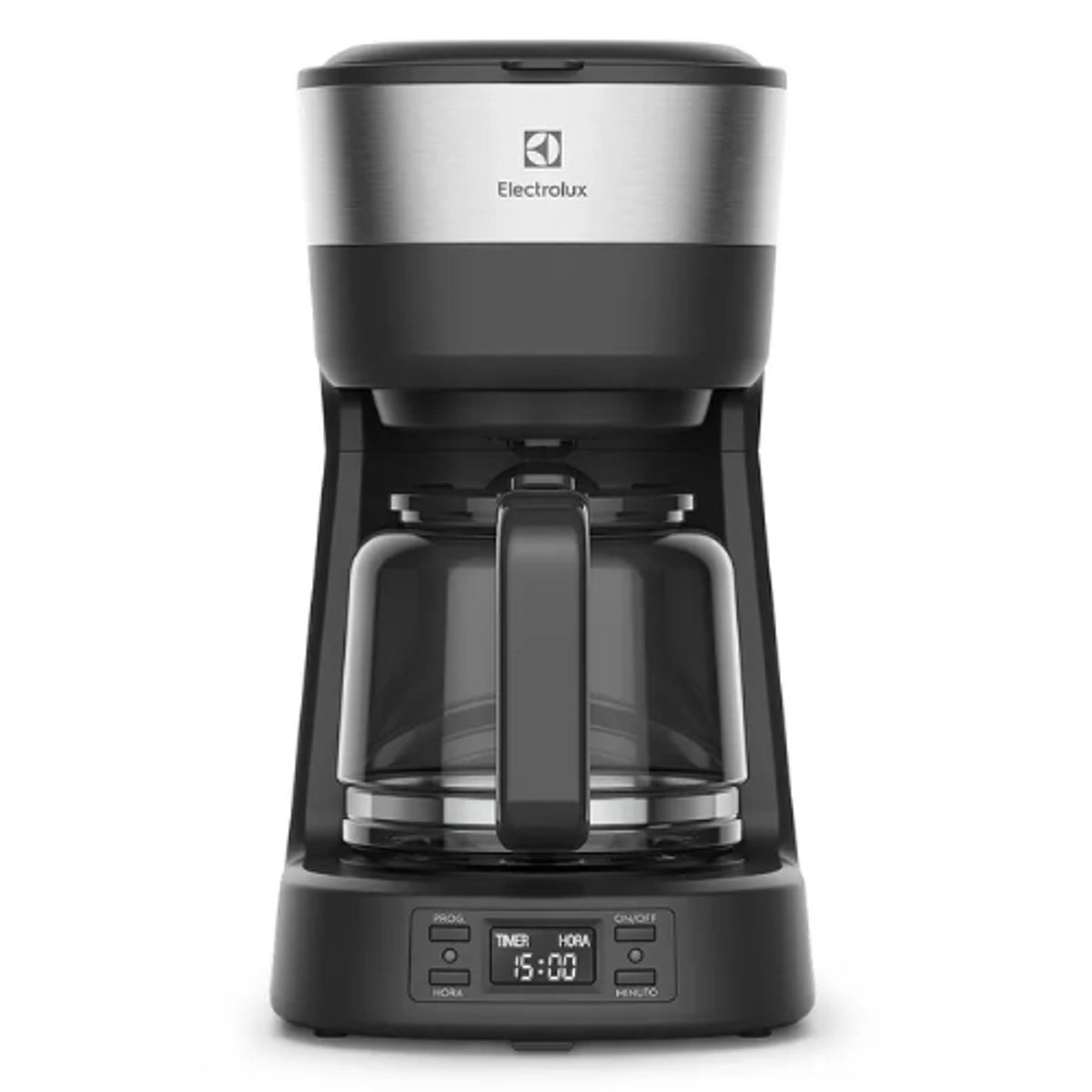 ELECTROLUX - Cafetera Eléctrica Electrolux Inoxidable 30 Tazas Efficient-ECM25