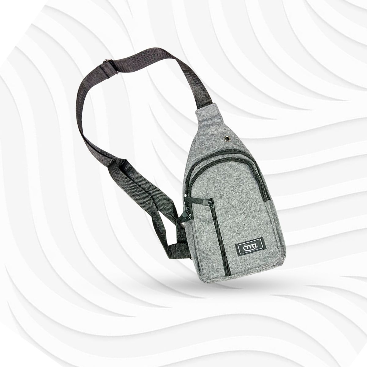 GENERICO - MORRAL  BOLSO MOCHILA CRUZADA