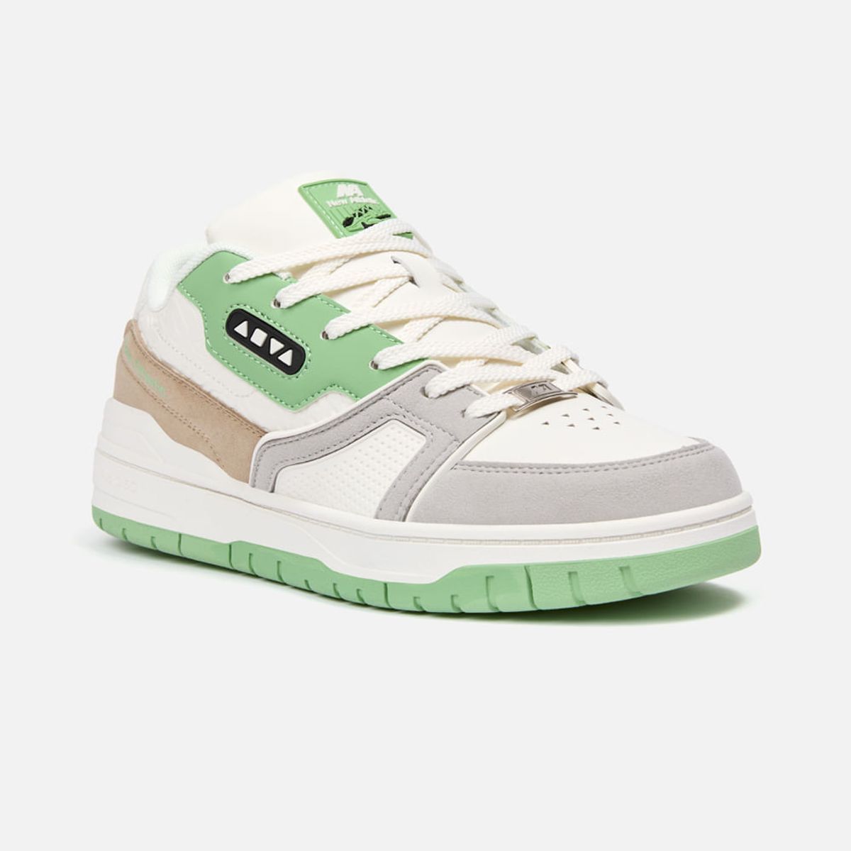 NEW ATHLETIC - Zapatillas New Athletic Skateboarding Flip19 Blanco Con Verde Hombre
