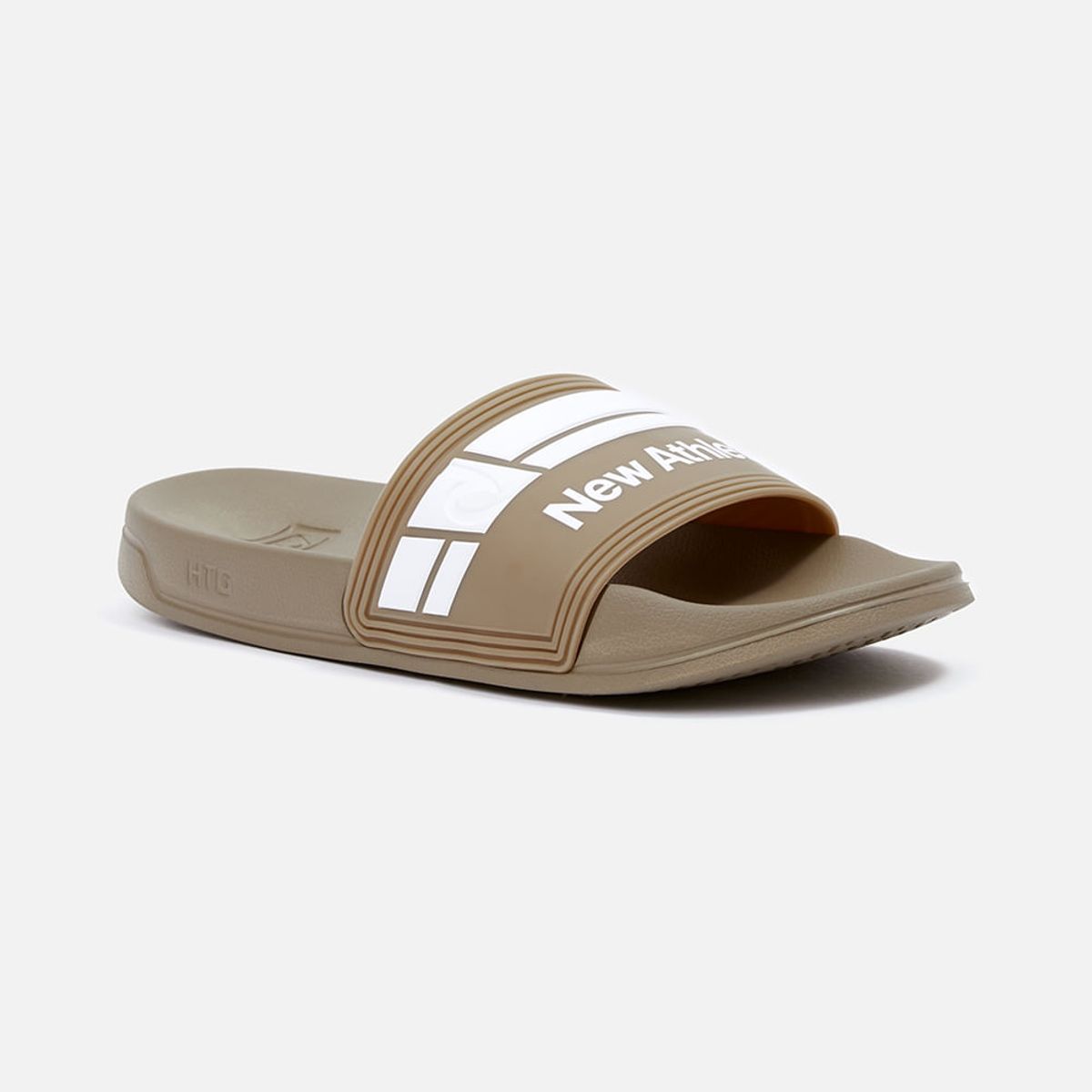 NEW ATHLETIC - Sandalias New Athletic Htg01 Marron Con Blanco Mujer