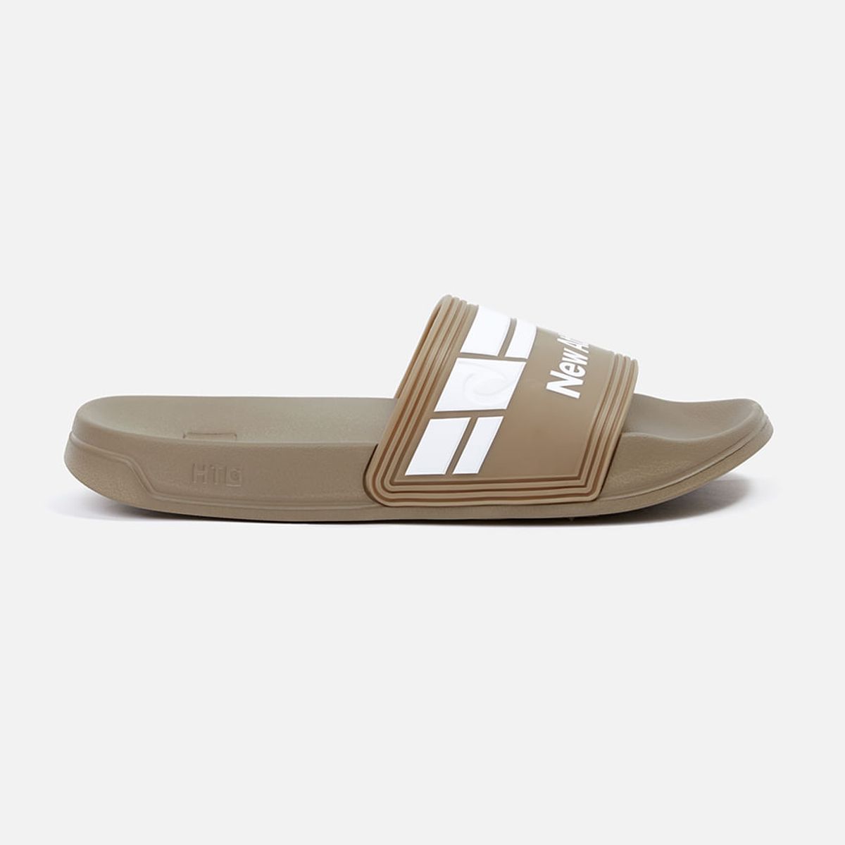 NEW ATHLETIC - Sandalias New Athletic Htg01 Marron Con Blanco Mujer