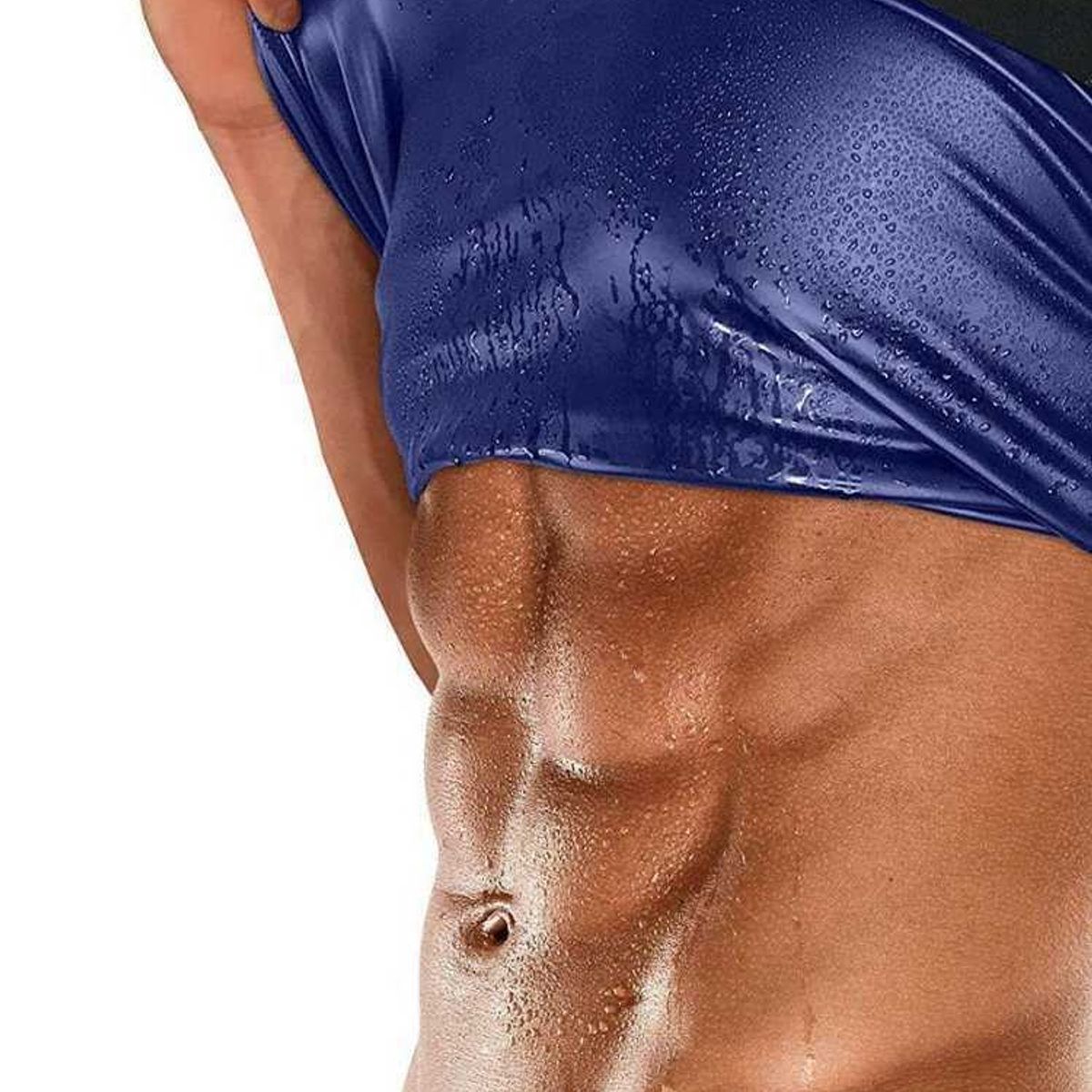 GENERICO - Faja moldeadora de figura - chaleco de hombre SM