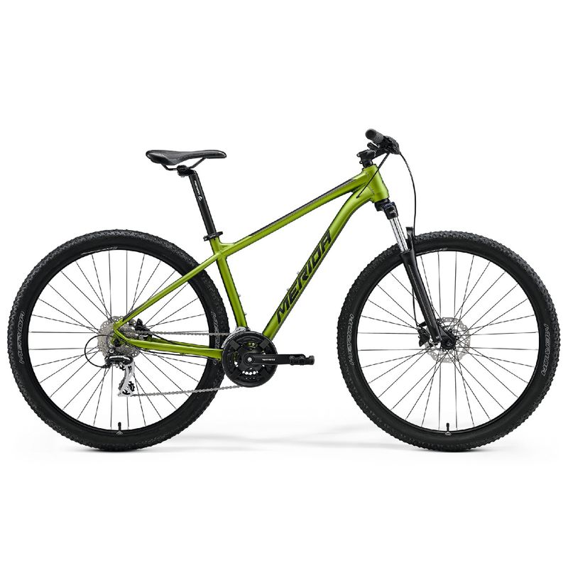 MERIDA - BICICLETA MERIDA BIG.NINE 20-3X  S(15) ARO 29 VERDE